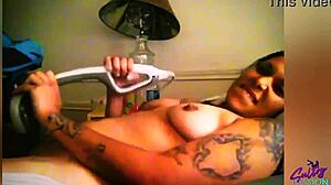 Watch me masturbate with a massager, it's so hot! 💦