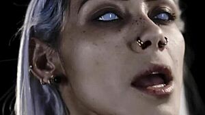 veronica leal bangs amirah adara after wild unbirth possession in vore trailer