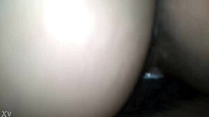 gostosa do rabão sentando de quatro para mostrar a bunda grande