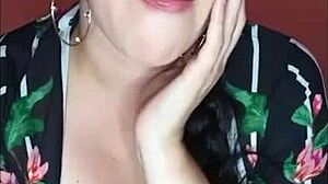 Oops, made a custom vid of me, a latina milf, touching myself... wanna see?