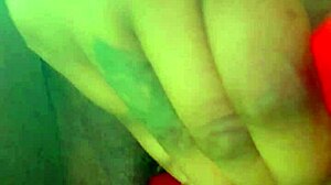 Stretching Pussy With Kong Toy Insertion