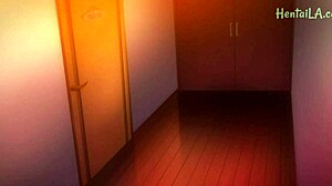 真子酱的哥哥在动漫故事中欲火难耐