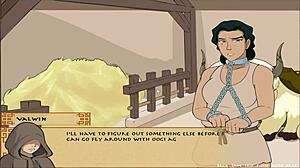 Dive into the epic hentai anime game adventure in Fet Book 4 Love Part 55