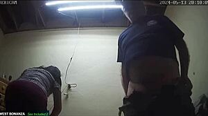 Petite Latina takes first-time cock sucking with cum in mouth