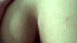 Latin girl takes intense doggystyle anal