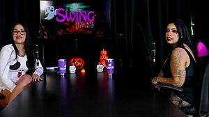 Morena Shows Off Sloppy Blowjob Skills on Toy - Marcelly Melo