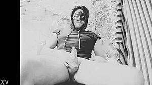 Naked Man Gets Wild Handjob from Bad Wolf28