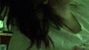 just getting a blowjob from this latina amateur