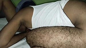 Curvy Wife's First Anal with Boyfriend Stretches Her Tight Ass Wide