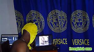 I caught my manager watching a video in the office