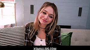 Hot Teenie Stepsis Mia Kay Takes My Virginity