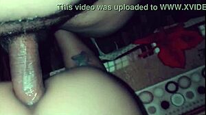 3D scene with intense anal creampie and wild action unfolds