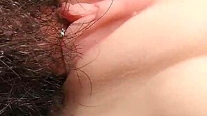 I love pounding her tight pussy with toys for double penetration fun. It’s pure fetish heaven!