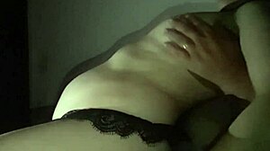 My husband's delightful fuck last night 😏