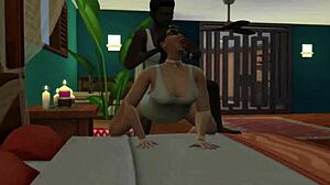 Arab Slut Wife Cheats with Me on Vacation. Secret Interracial Fun Unfolds in Egyptian-Latina Affair.