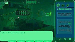 Let's play paradise island part 3, he fucks me in public right in the pussy