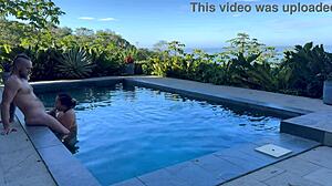 Public Blowjob in Costa Rica, How Dirty Can We Get?