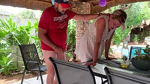 Sexy Ex-Wife Bends Over for Deep Pussy Pounding