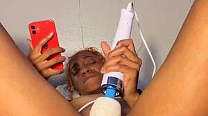 Late night amateurs stuff panties for wet pussy orgasm 😈