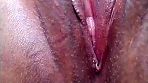 My heart pounds for that Latina whore's tight pussy and big tits in action.