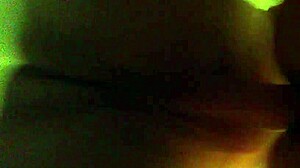 Quick doggystyle fuck in living room