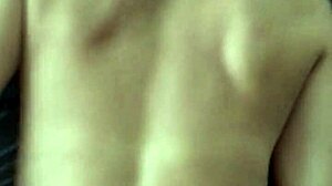 Latin girl takes intense doggystyle anal