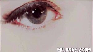 Sladyen, Erik, and Tommy get wild in fishnet fantasy POV. It's a petite teen's taboo dream!