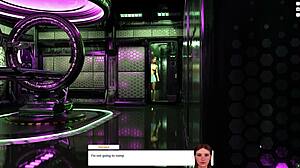 intense lesbian robot sex