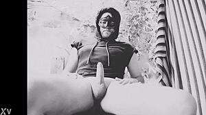 Naked Man Gets Wild Handjob from Bad Wolf28