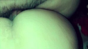 3D scene with intense anal creampie and wild action unfolds