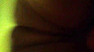 Quick doggystyle fuck in living room