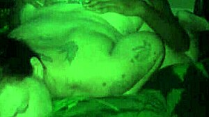 interracial moaning session with intense passion