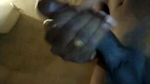 outdoors, this guy casually jerked off in public, leading to a wild masturbation session that caught attention