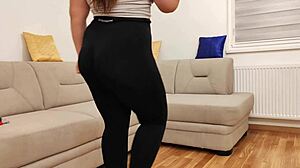 Try On Haul with Tight Leggings