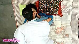 Teacher Fucks Cute Student for Exam Pass in Desi Creampie Sex