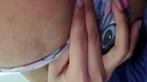 Leaked Video of Young 18+ Woman Touching Herself Homemade