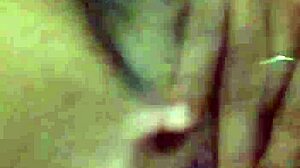 18-year-old novinha cums hard while touching herself, wanna see?