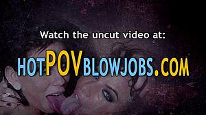 Passionate Pov Deepthroat And Facial Cumshot