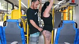 Man, morena tateando in the bus gets so wild!