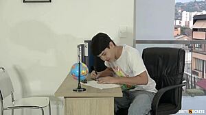 Fucking My Stepson as Reward for Winning His Test