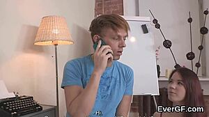 indebted guy lets a weird friend screw his girlfriend for some quick cash in a wild deal.