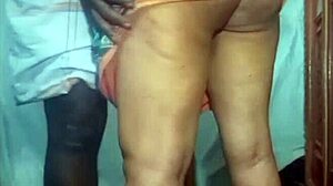 indian desi girlfriend gets drilled in village home