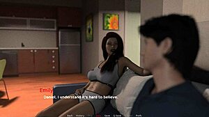 Emily's descent into shaved pussy fetish