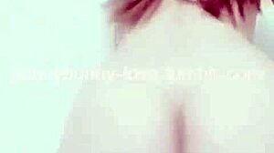 Taiwanese Bunny Slut Lulu Dances with Pierced Tits and Pussy Exposed