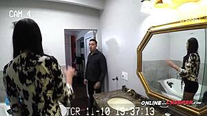 Wow, Bethany Gets Tied Up and Banged Hard by Bruno’s Huge Cock!