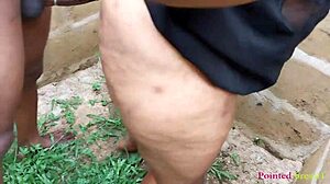 banging that big white ass bent over in the building