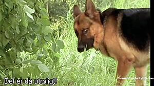 Sabine Petzl在《雷克斯探长》1994谋杀夏日场景，熟女明星小胸动作亮眼