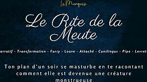 French Furry Audio Tale in Le Rite De La Meute