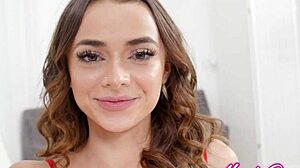 double creampie in slender teen's 1st bbg with nikki nicole, brian, ethan