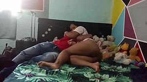 Caught by my lover while husband’s at work, wanna join our lesbian sex marathon?